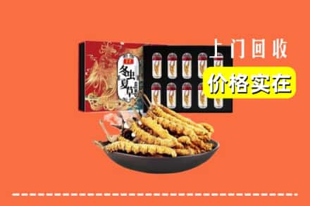 水城区回收冬虫夏草